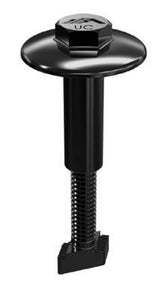 IronRidge Universal Module Clamp | Clear (SKU Part Number UFO-CL-01-A1)